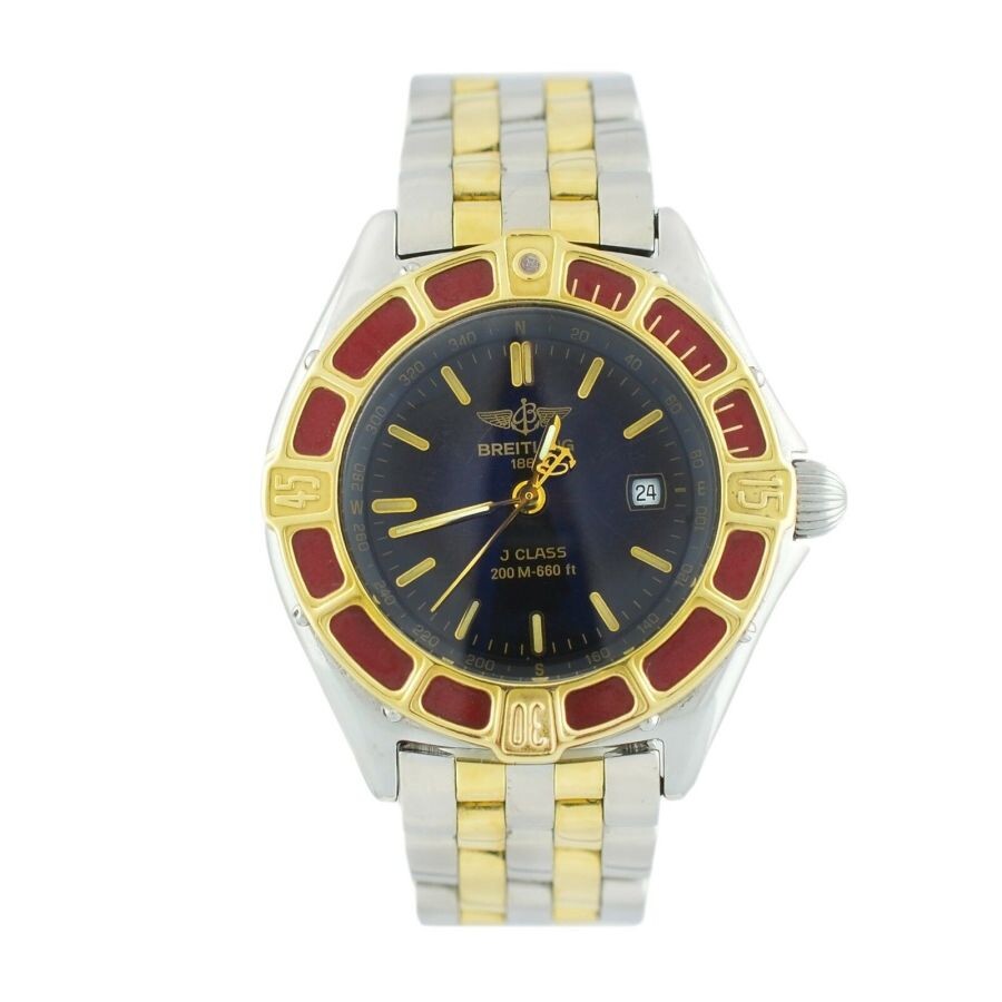 D52065 Breitling Breitling Lady J Watch Breitling Pre-owned