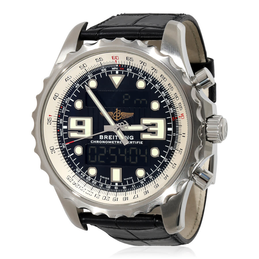 Breitling Preowned Breitling Professional Perpetual Alarm GMT Quartz