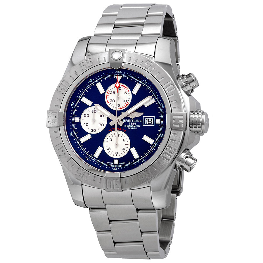 breitling super avenger blue