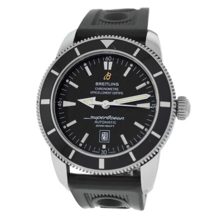 Breitling Pre-owned Breitling SuperOcean Heritage Automatic Chronometer  Black Dial Men's Watch A1732024-B868-201S-A20D.2 - Pre-Owned Watches -  Jomashop