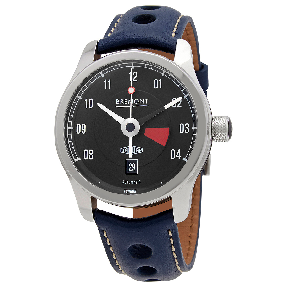 Bremont Jaguar Mkiii Automatic Black Dial Men's Watch Bj-iii-bk Pre-owned