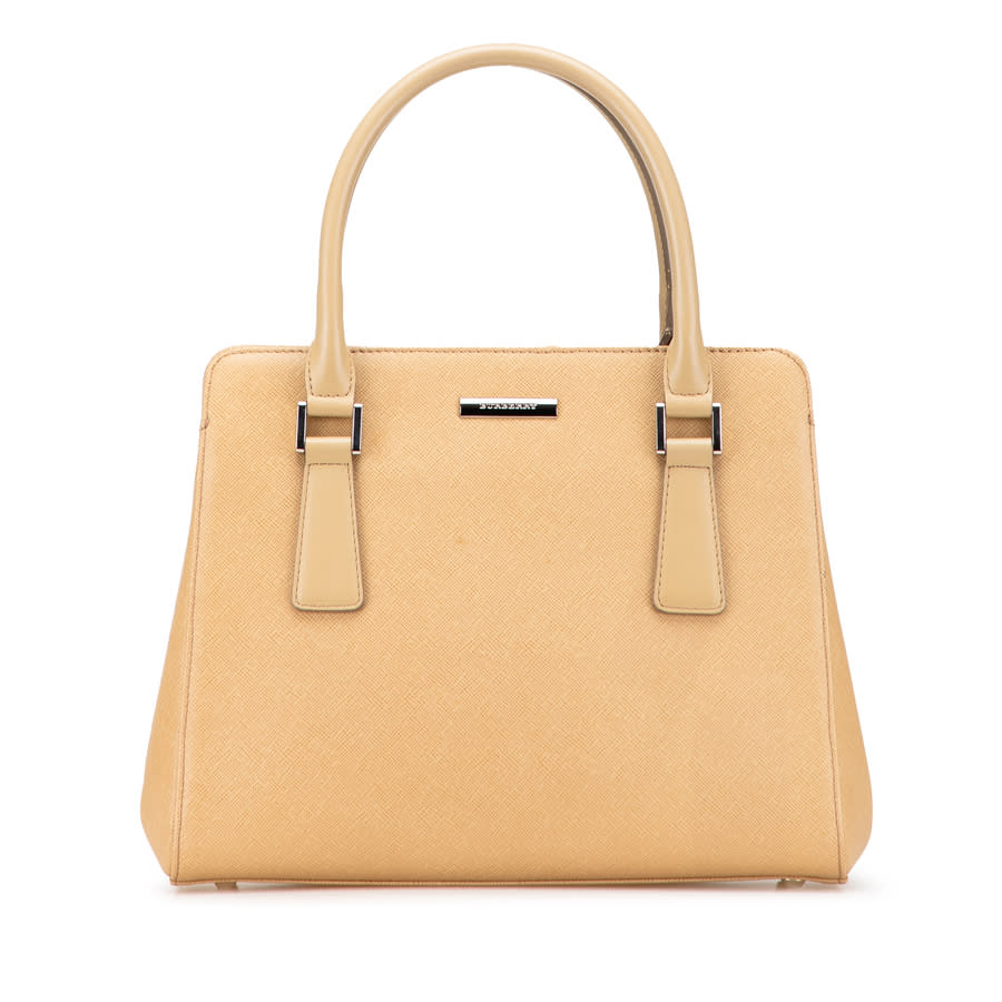 Burberry Pre-owned Burberry Leather Handbag Ladies