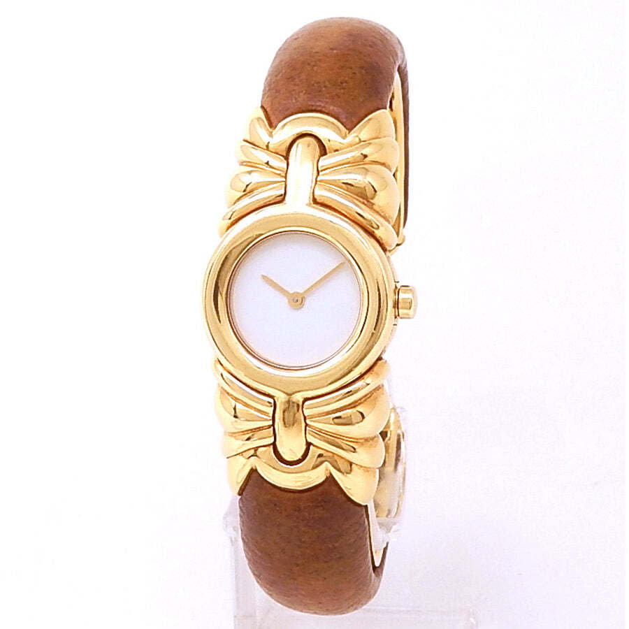 Bvlgari Pre-owned Bvlgari Antalia Quartz White Dial Ladies Watch