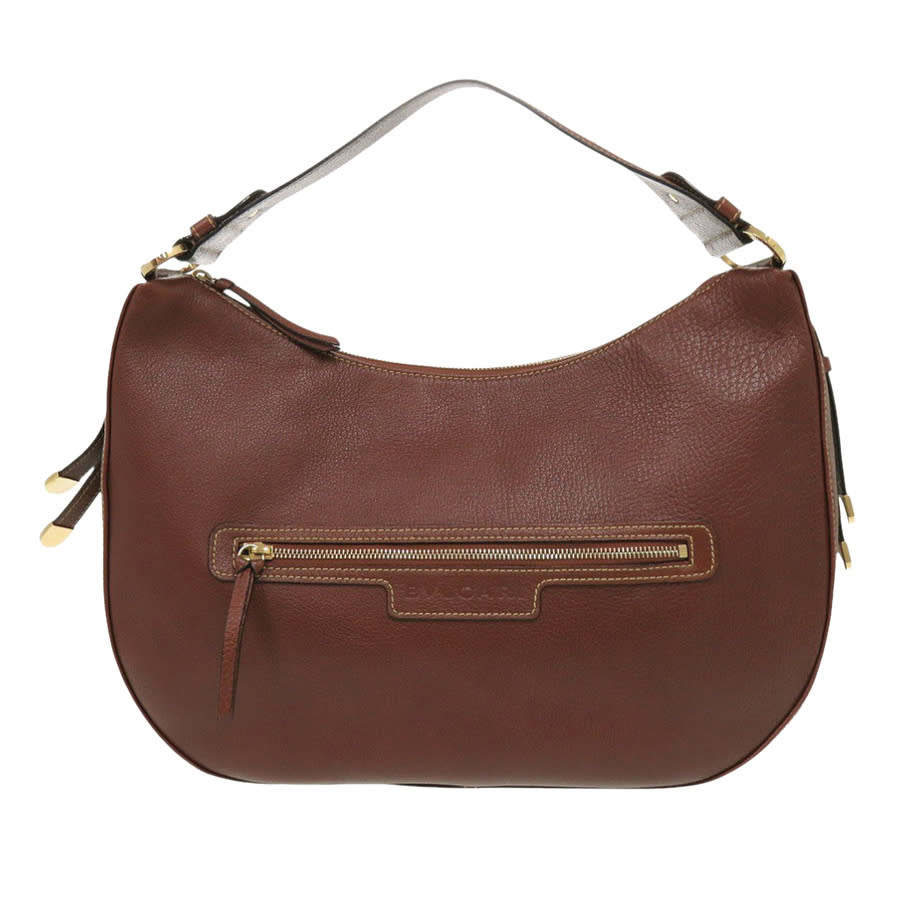 Bvlgari Pre-owned Bvlgari Leather Shoulder Bag Ladies
