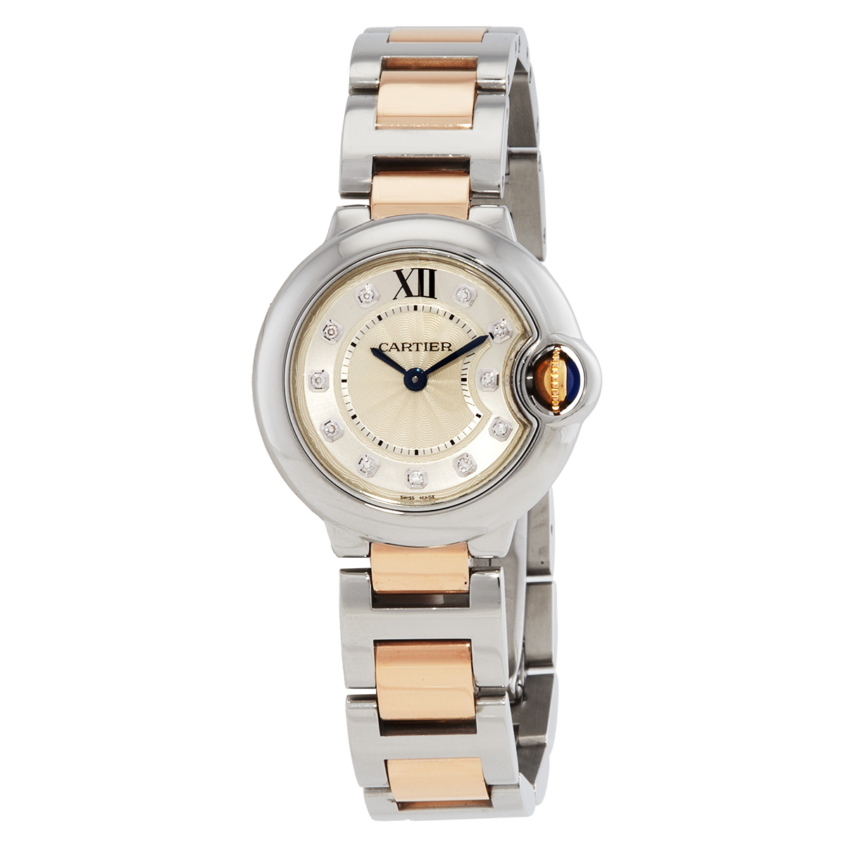 Cartier Pre-owned Cartier Ballon Bleu de Cartier Quartz Diamond