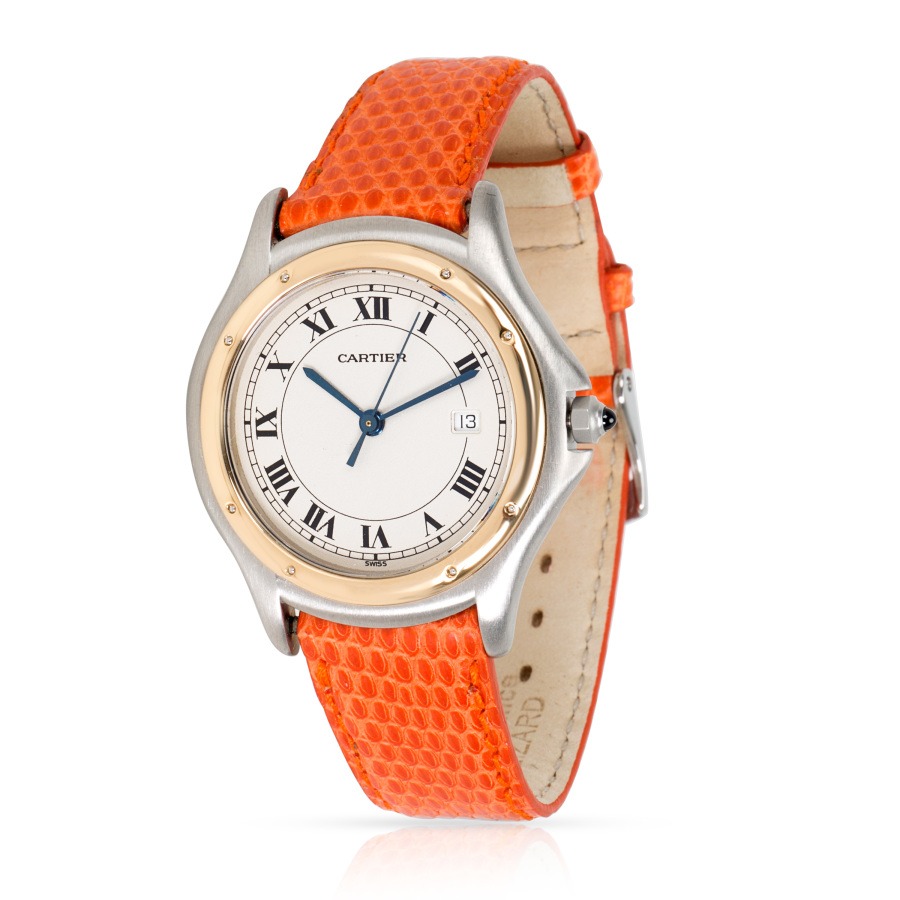 Cartier Pre-owned Cartier Cougar Quartz 