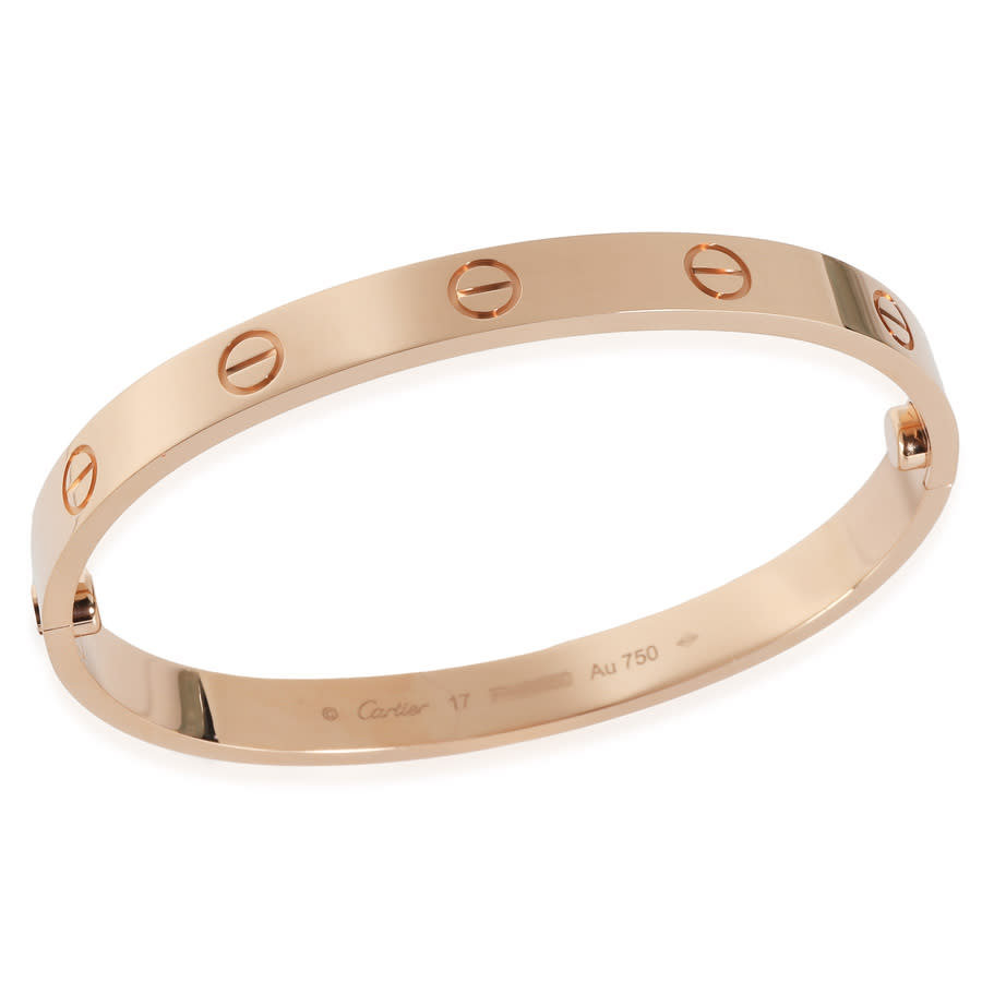 Pre Owned Cartier Love Bracelet