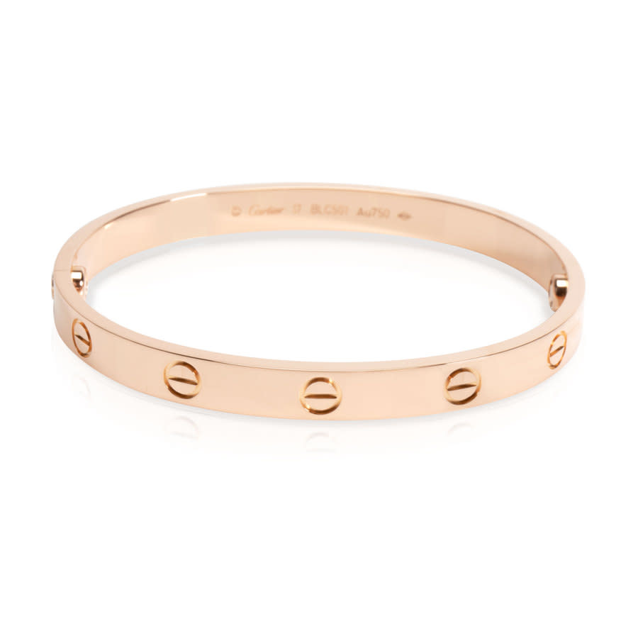 cartier bracelet pre owned