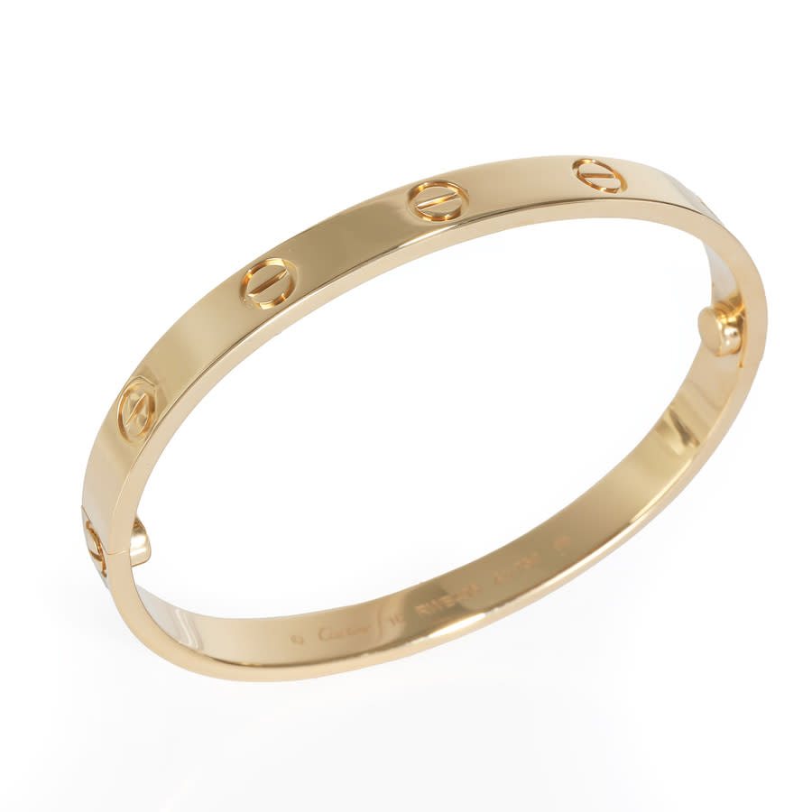 Great Description About Cartier Pre Owned Bracelet