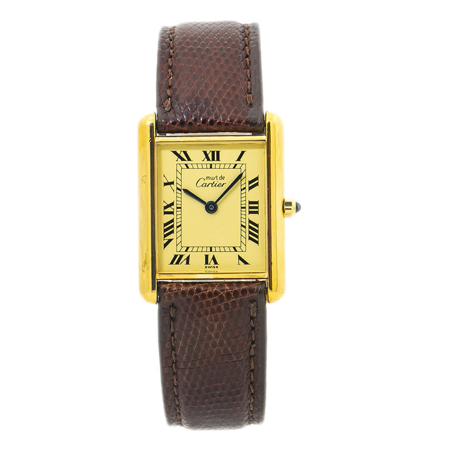 De Cartier Quartz Ladies Watch 81008 