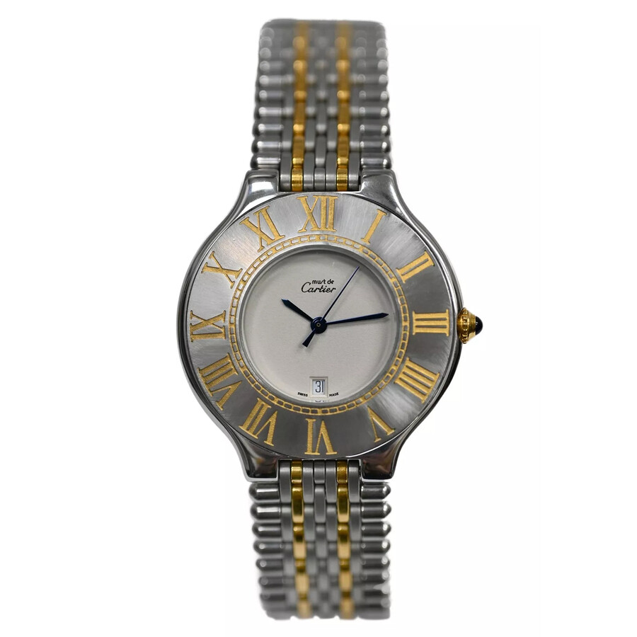 Cartier must de Cartier レディース時計 Cartier Must de Cartier Ladies Watch Box Papers