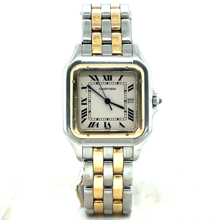 Cartier Pre-owned Cartier Panthere Quartz Silver Dial Unisex Watch