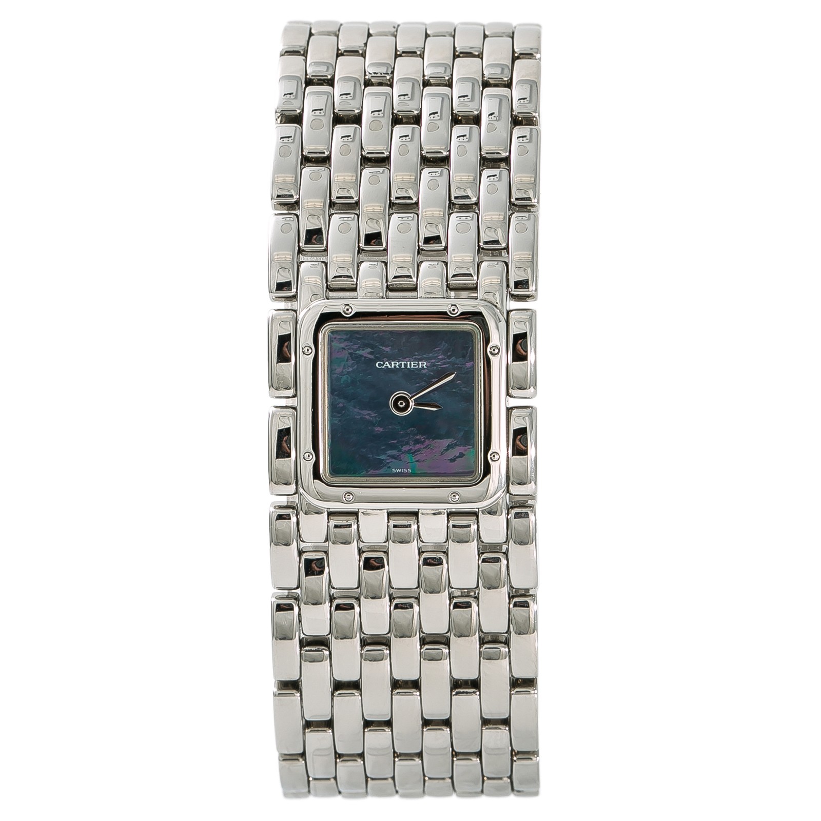 Cartier Pre-owned Cartier Panthere Ruban Ladies Watch W61002T9 W61002T9 -  Pre-Owned Watches, Cartier - Jomashop