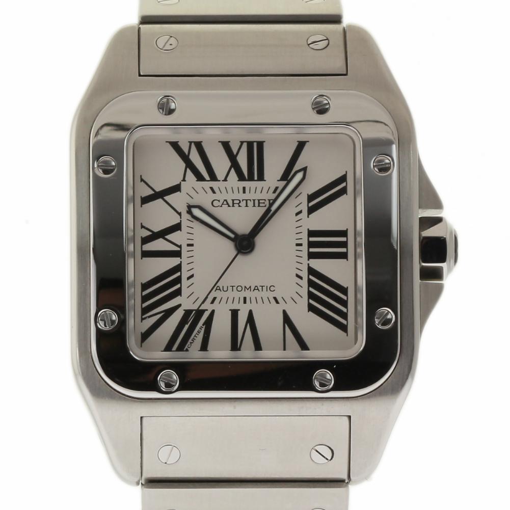 Cartier Pre-owned Cartier Santos 100 