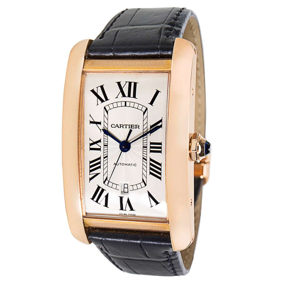 Cartier Preowned Cartier Tank Americaine XL Automatic