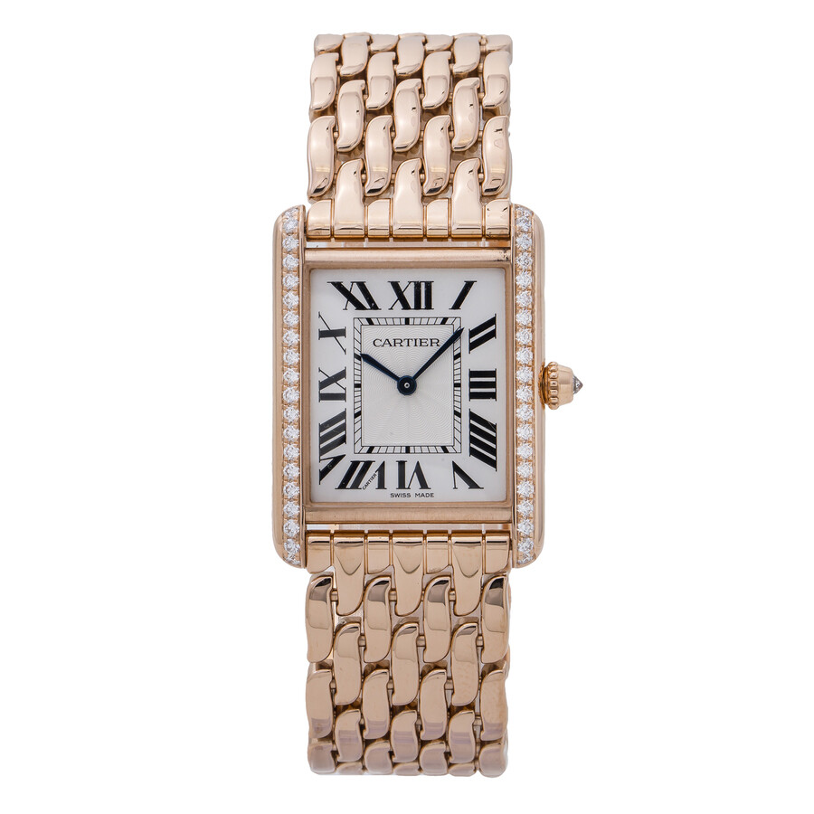 Cartier Tank Quartz レディース 時計 Cartier Pre-owned Cartier Tank Louis Cartier Quartz Diamond