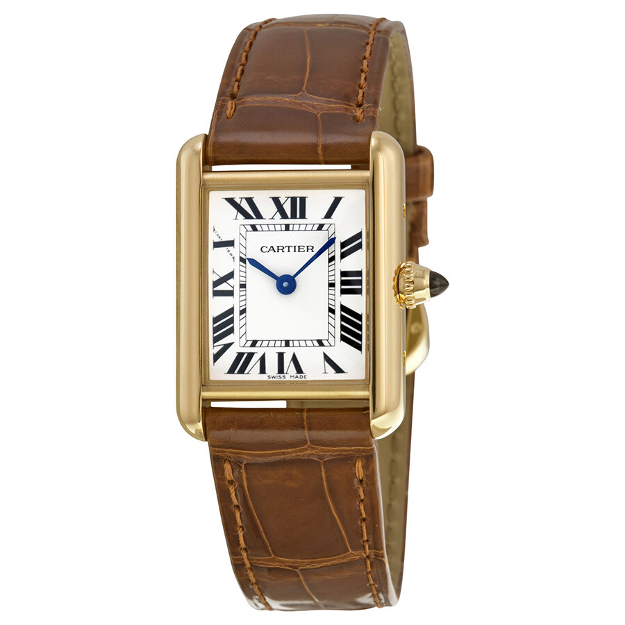 Cartier Preowned Cartier Tank Louis Silver Dial Ladies Watch W1529856