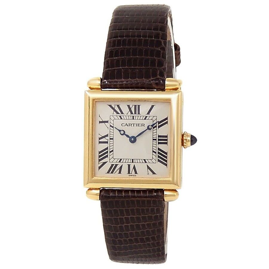Cartier Pre-owned Cartier Tank Obus 