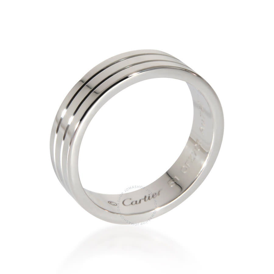 Cartier Pre-Owned Cartier Vendome Louis Cartier Wedding Band