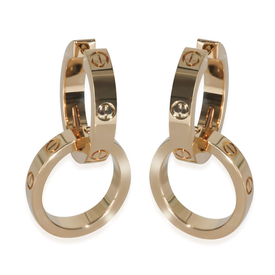 Cartier Pre-Owned Cartier Yellow Gold Multiwear Love Earrings