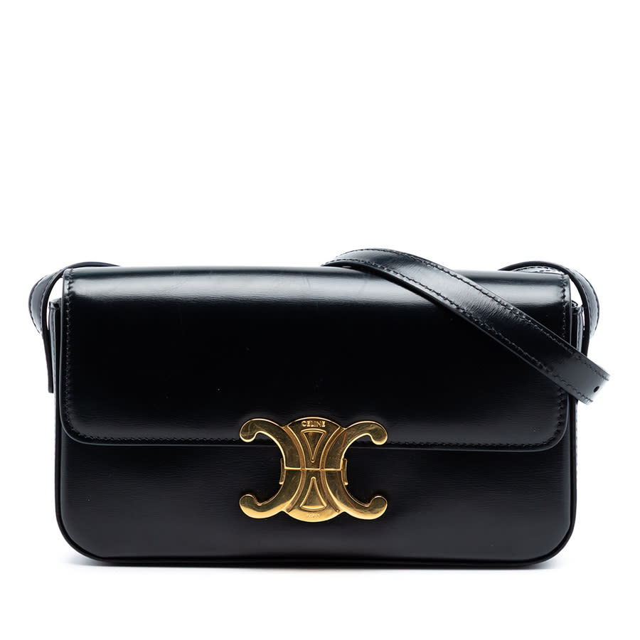 preowned-celine-shiny-calfskin