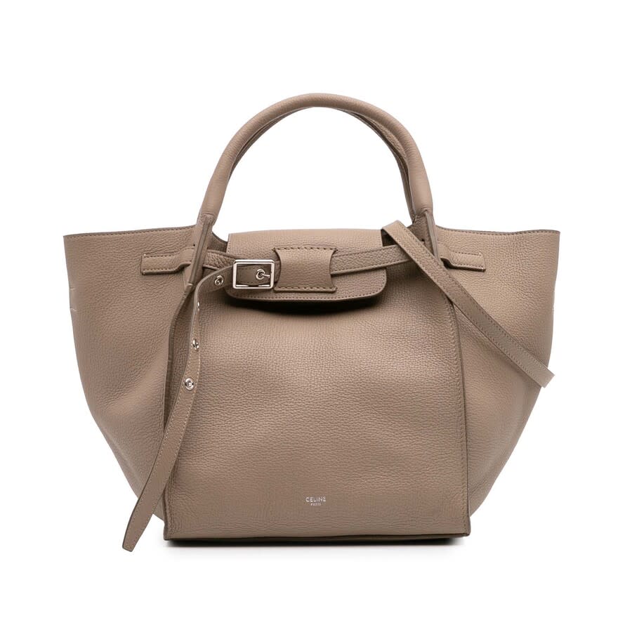 Celine Pre-owned Celine Small Grained Calfskin Big Bag Ladies S
