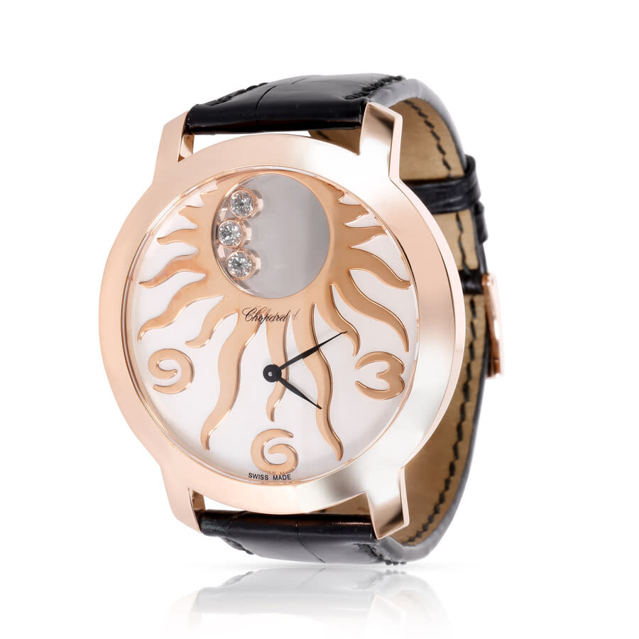 Chopard Pre-owned Chopard Happy Diamonds Quartz White Dial