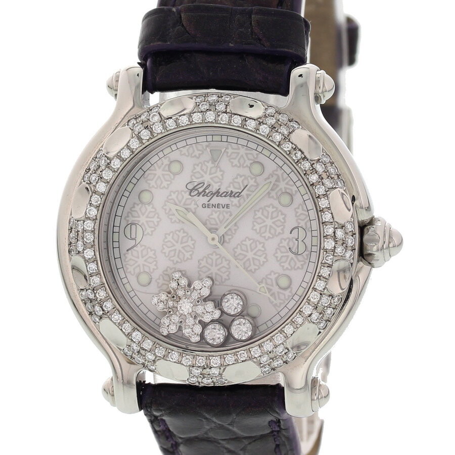 Chopard Pre-owned Chopard Happy Sport Diamond Snowflake