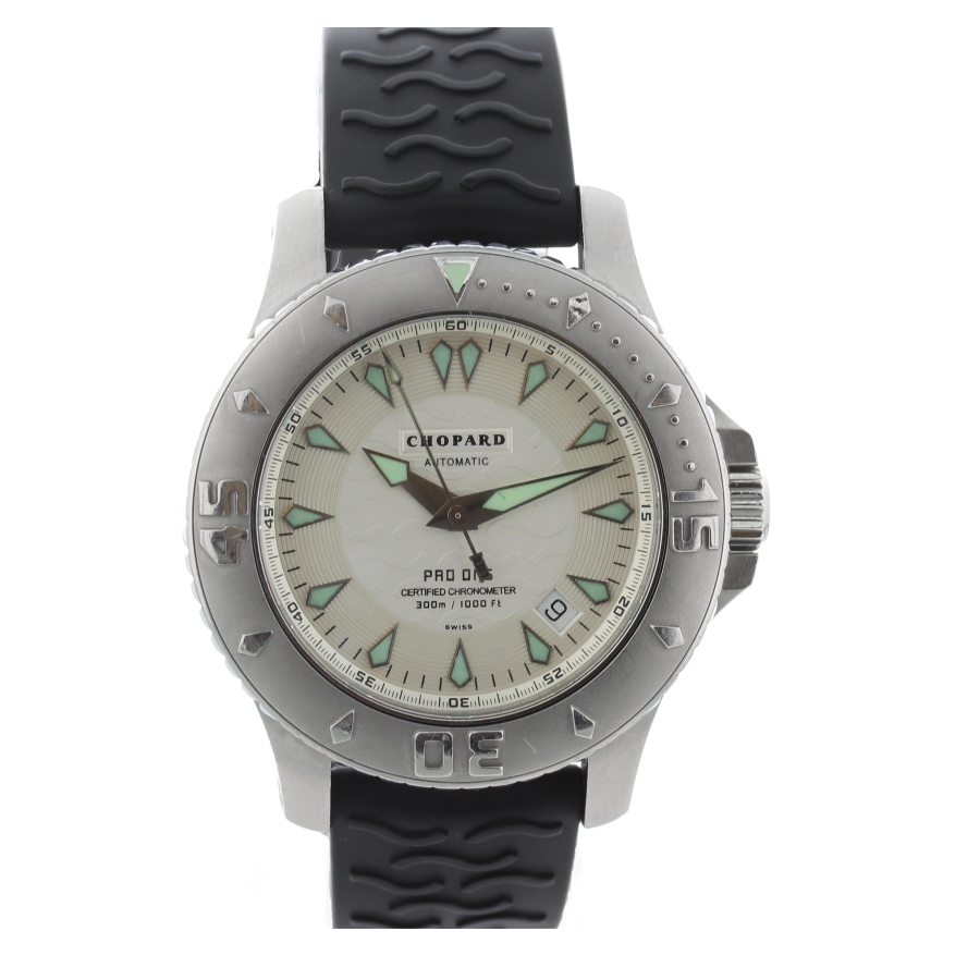 Chopard Pre-owned Chopard Pro One Automatic Chronometer Silver Dial Men ...