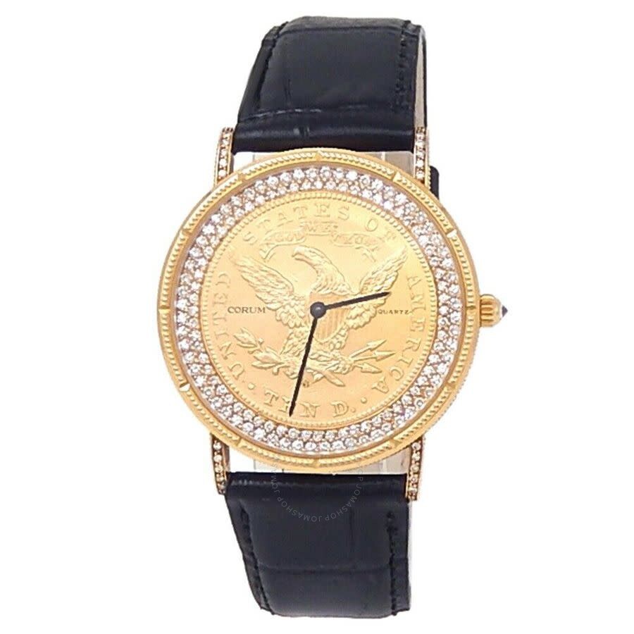 corum 10 dollar coin watches