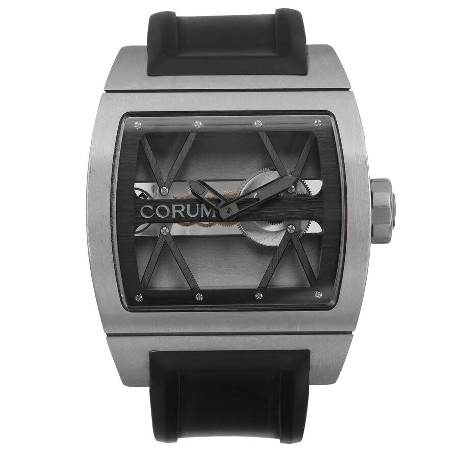 Boîte De Montre Corum Ti-Bridge En Acier - Référence 05.0056, Neuf De Stock (sans étiquette), Pour Homme
