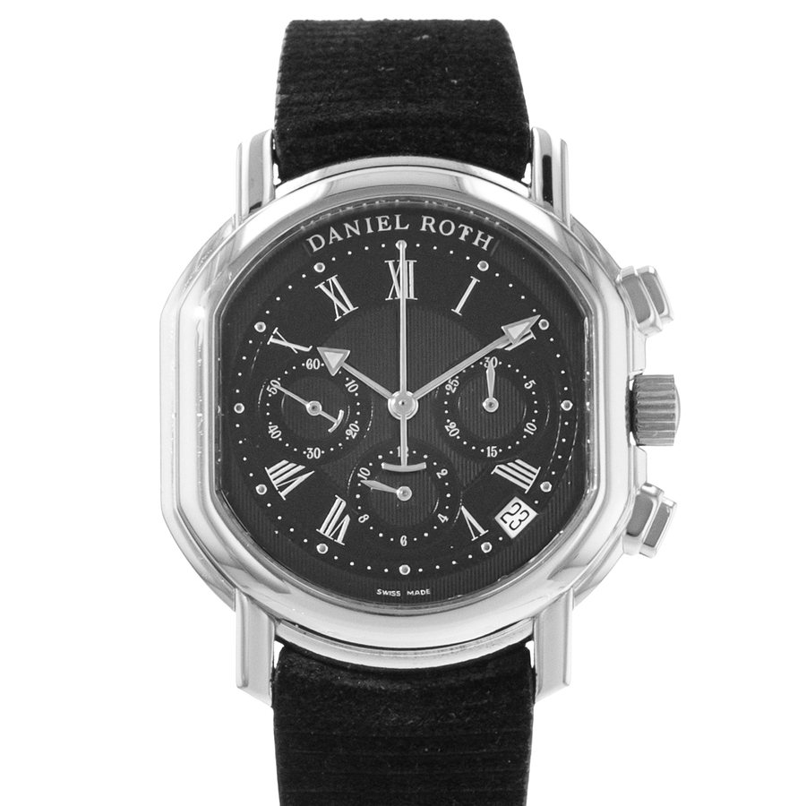 Daniel Roth Pre-owned Daniel Roth Masters Chronograph Automatic Black ...