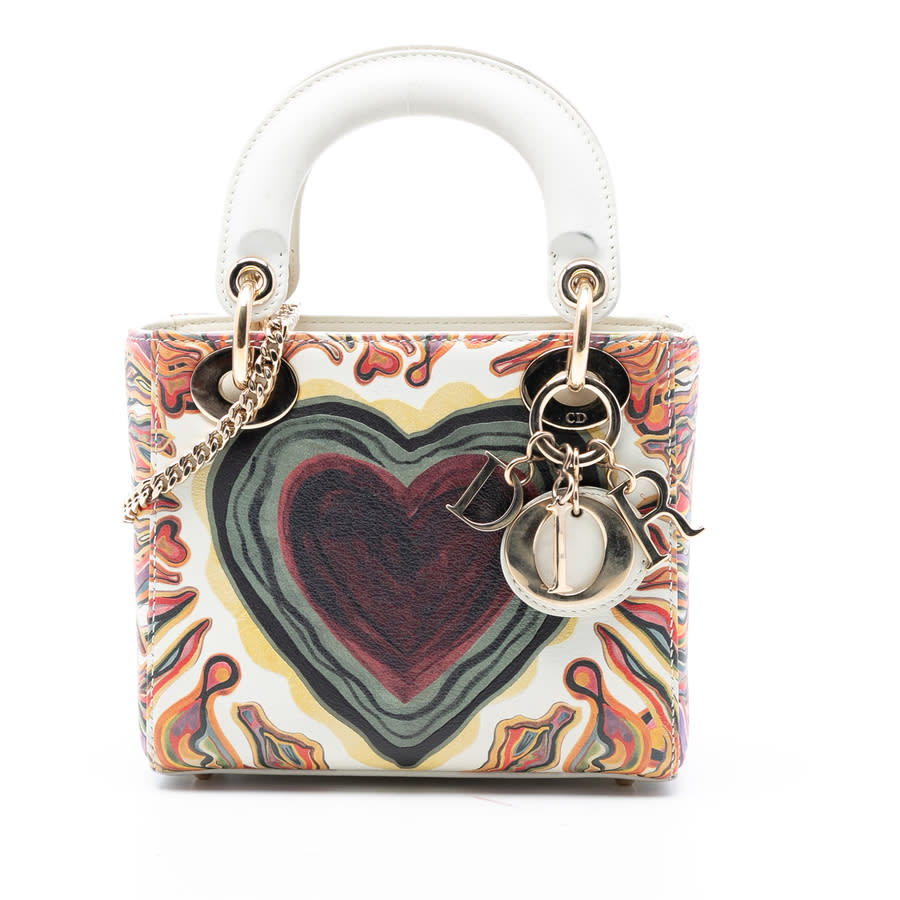 Dior Pre-owned Dior Limited Edition Mini Calfskin Lady DiorAmour
