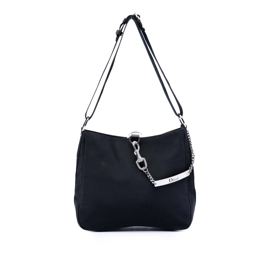 Dior Pre-owned Dior Nylon Crystal Hardcore Shoulder Bag Ladies BO