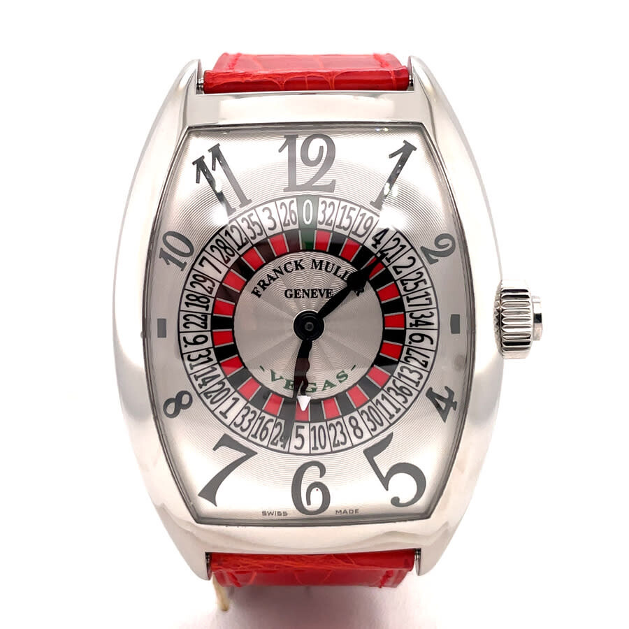Franck Muller Pre-owned Franck Muller Cintree Curvex Automatic