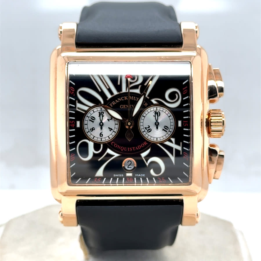 Franck Muller Pre-owned Franck Muller Conquistador Chronograph