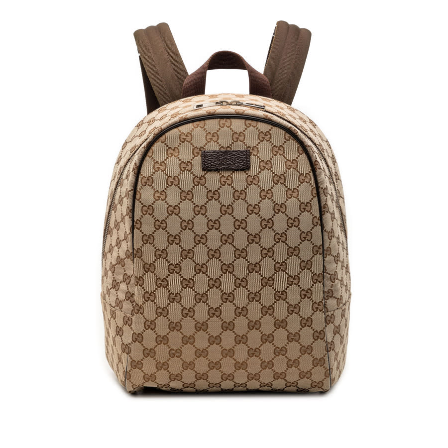 Gucci Pre-owned Gucci GG Canvas Backpack Ladies 8J0R0R6N3WLXV90E