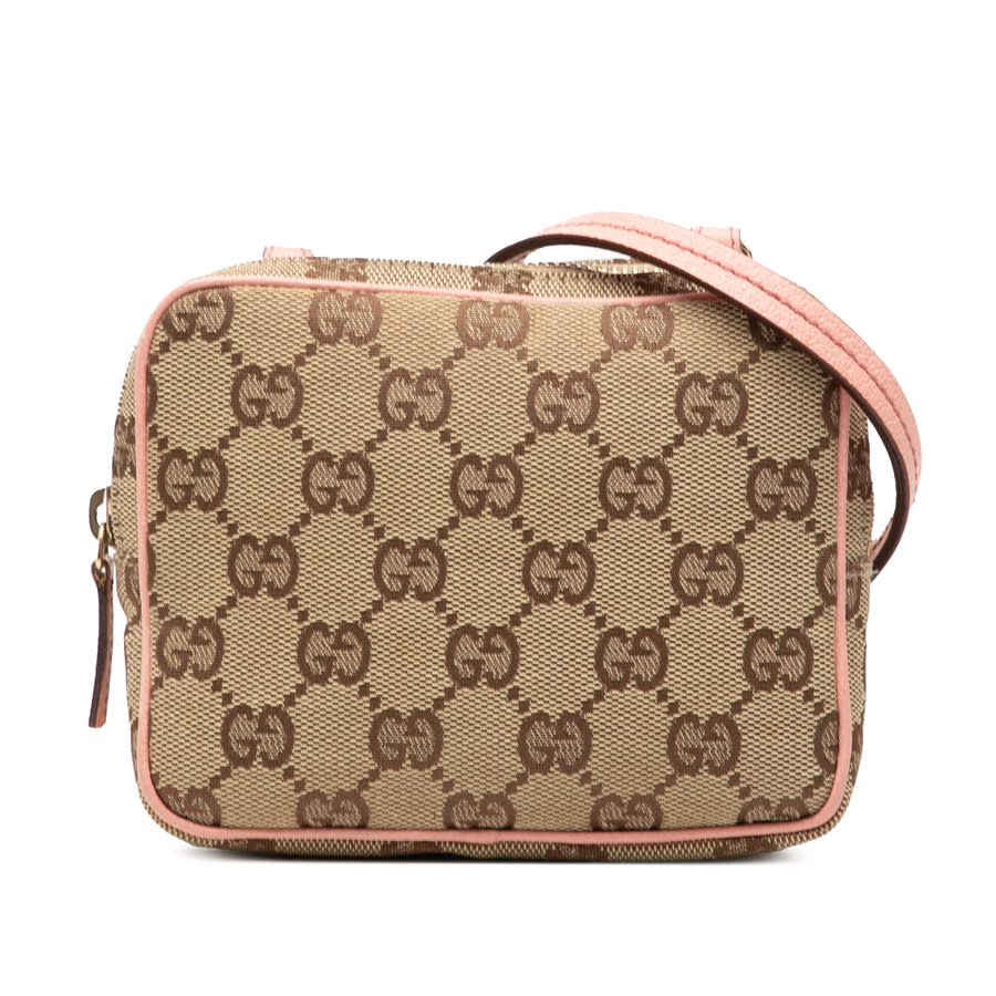 Gucci Pre-owned Gucci GG Canvas Crossbody Ladies 34ED30GUBQBK6Z02
