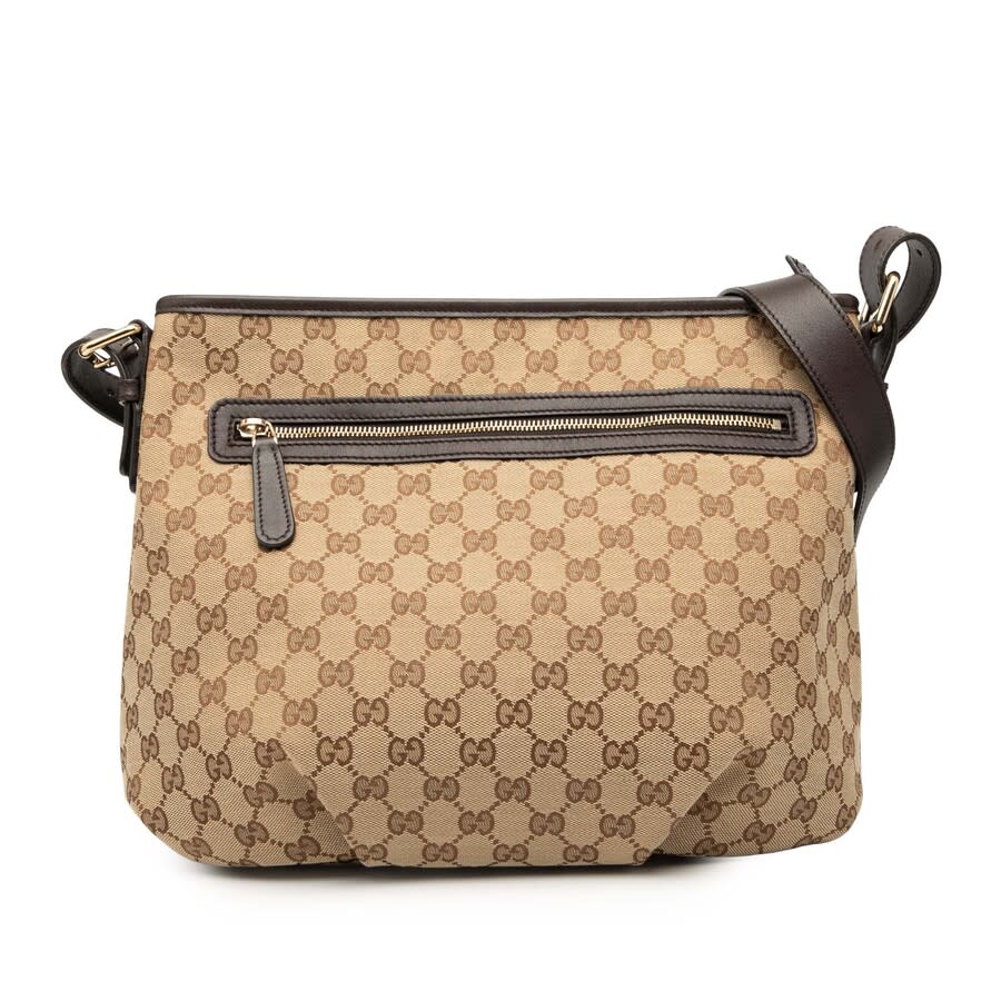 GUCCI ショルダーバッグ 141626 467891 サコッシュ GG Gucci Pre-owned Gucci GG Canvas Crossbody Ladies 388930 001998