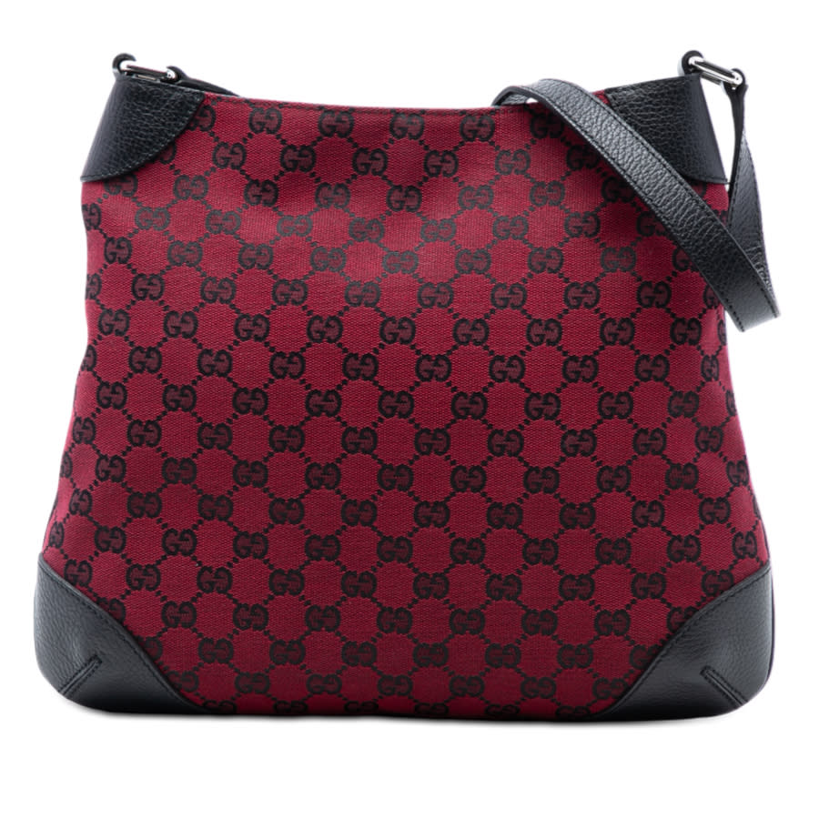 Gucci Pre-owned Gucci GG Canvas Shoulder Bag Ladies 257296 521753A