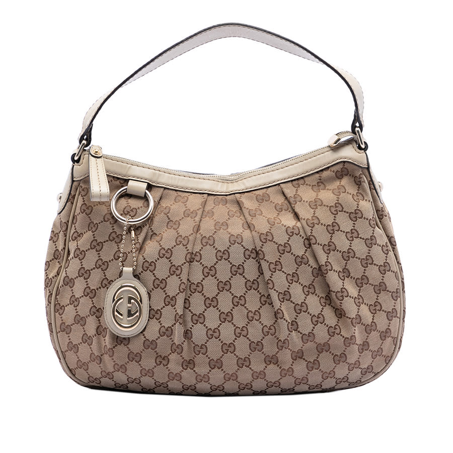 Gucci Pre-owned Gucci GG Canvas Sukey Shoulder Bag Ladies 232955