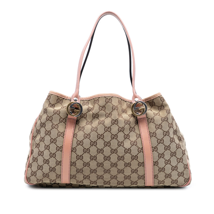 Gucci Pre-owned Gucci GG Canvas Twins Tote Ladies 232957 520981