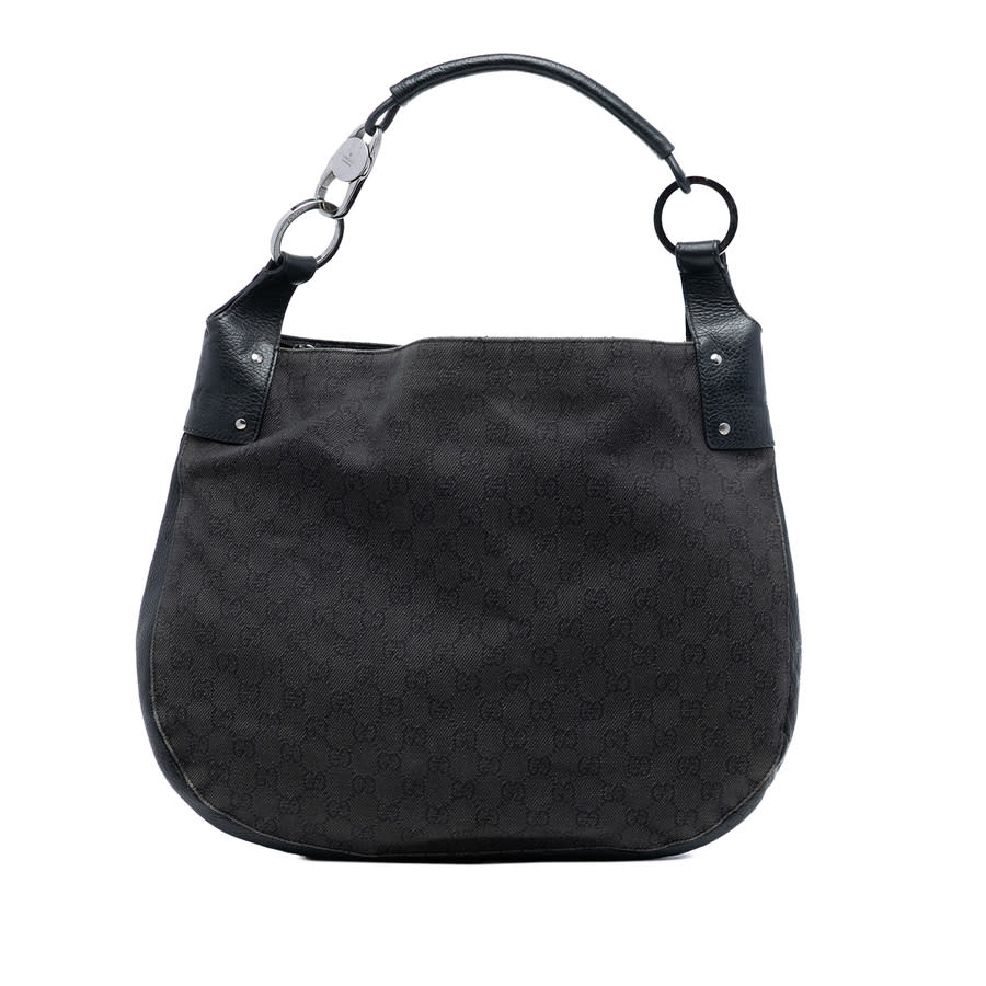 Gucci Pre-owned Gucci GG Denim Shoulder Bag 179777 204990 - Pre