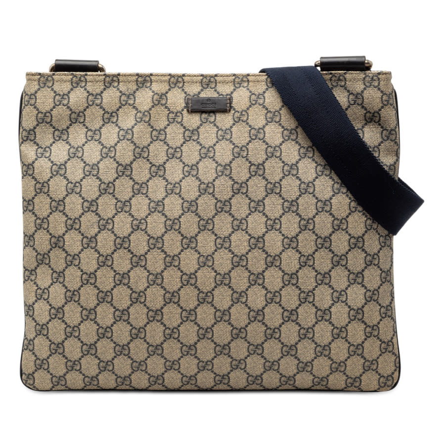 Gucci Pre-owned Gucci GG Supreme Crossbody 201446 213048 - Pre