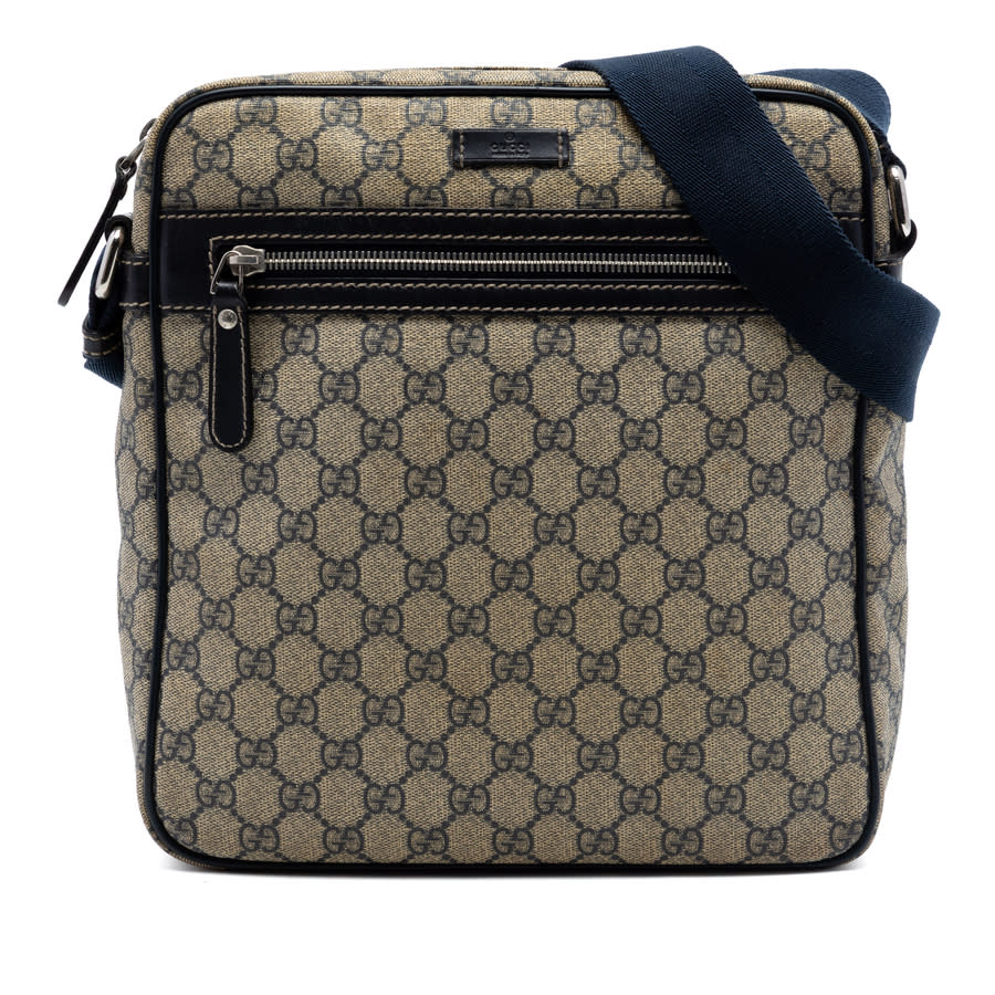 m*u様 GUCCI カバン　ケース Gucci Pre-owned Gucci GG Supreme Crossbody Unisex UEXZ4W6I81GFYNQ9
