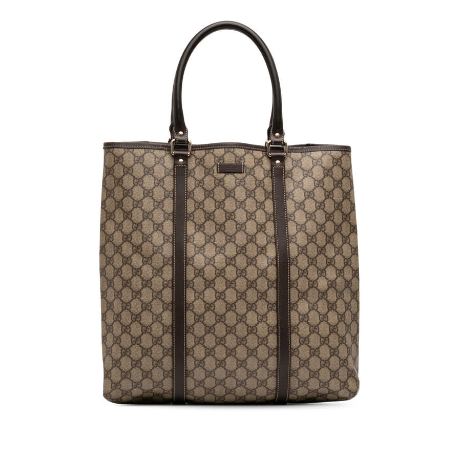 【新品】GUCCI GGジャガード クロップドトップ Mサイズ Gucci Pre-owned Gucci GG Supreme Joy Vertical Tote Ladies 223668