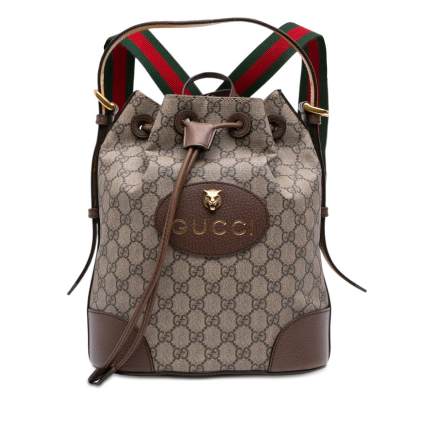 Gucci Pre-owned Gucci GG Supreme Neo Vintage Drawstring  display picture 2
