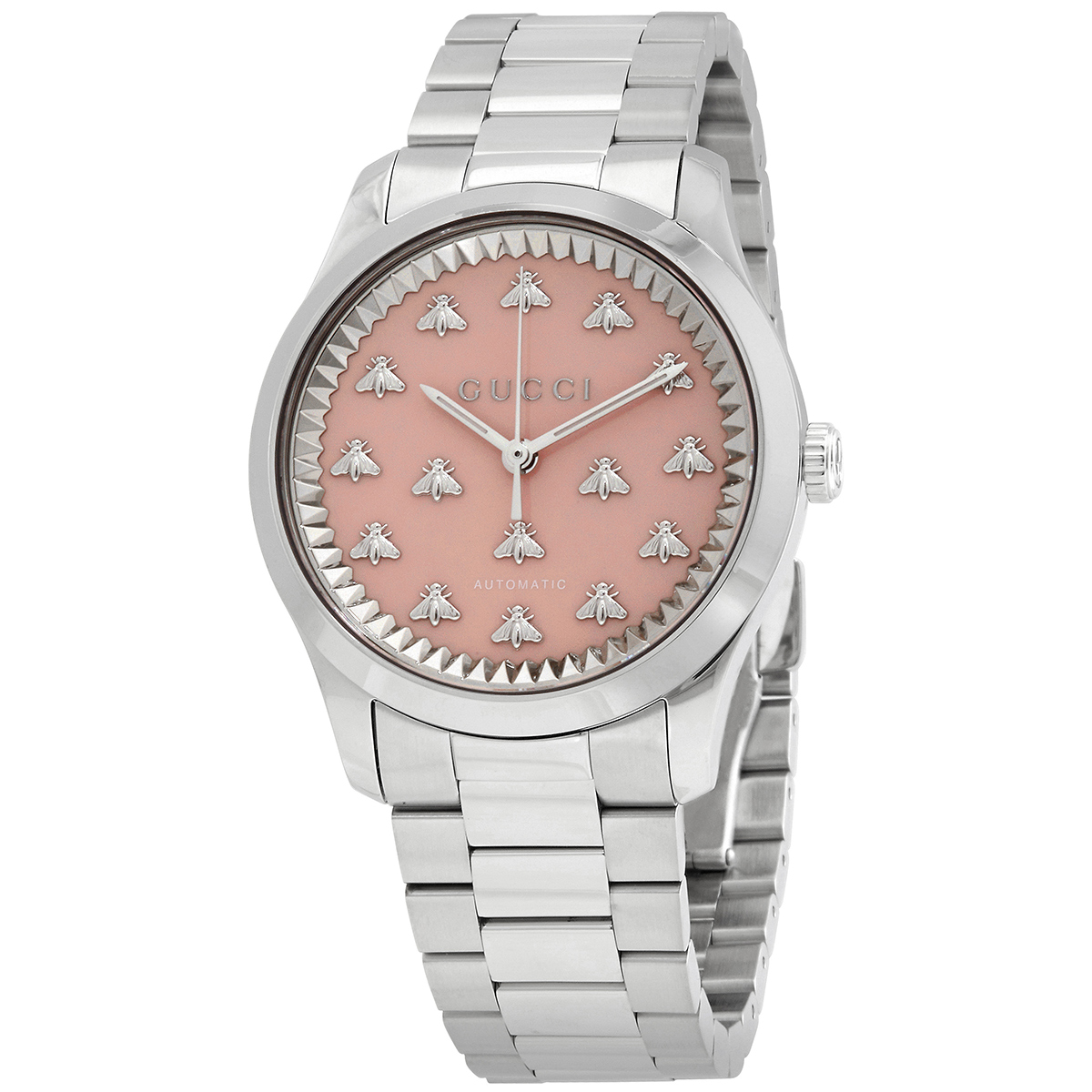 Gucci Pre-owned Gucci G-Timeless Pink Dial Ladies Watch  display picture 2