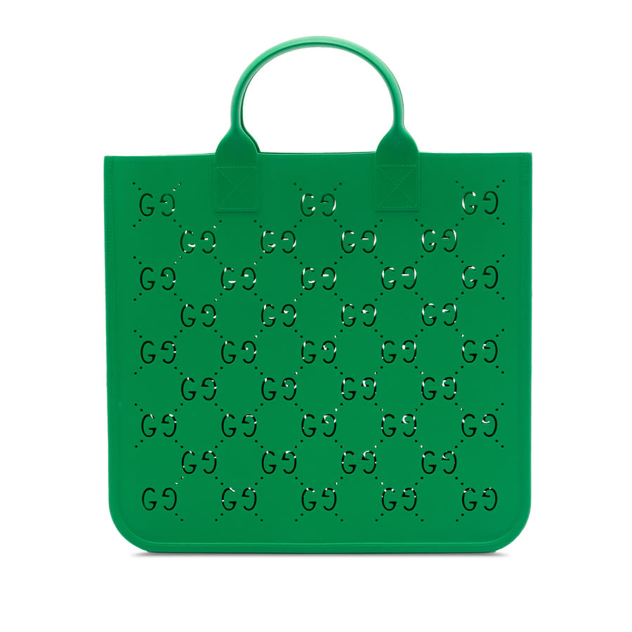Gucci Pre-owned Gucci Kids GG Rubber Tote Unisex IOKHKNYGHIO6UODM