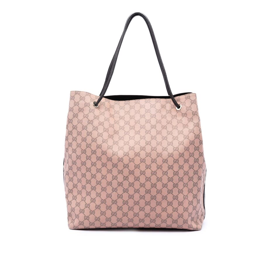 Gucci Pre-owned Gucci Large GG Canvas Gifford Tote Ladies